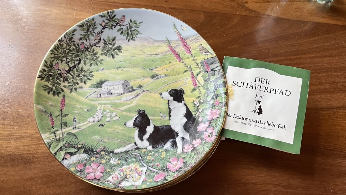 Tutte le decorazioni: Porzellanteller-Sammlung – Nuovo (secondo la descrizione) da Appenzell venduto da nana33 3