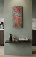 Gemälde " Energie " handmade 20×50×4