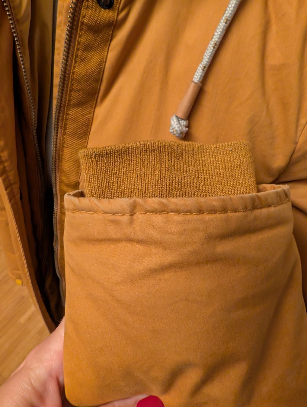 Camel Mäntel: Camel Active winter Jacket, Mustard Yellow, Size 34 – Gebraucht aus Zürich von morgannpz 3