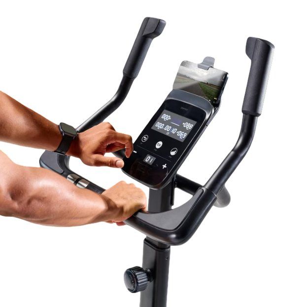 Hometrainer: Domyos Heimtrainer Connected Eigenantrieb EB900 B – Gebraucht aus Männedorf von Restwert_Maennedorf 1
