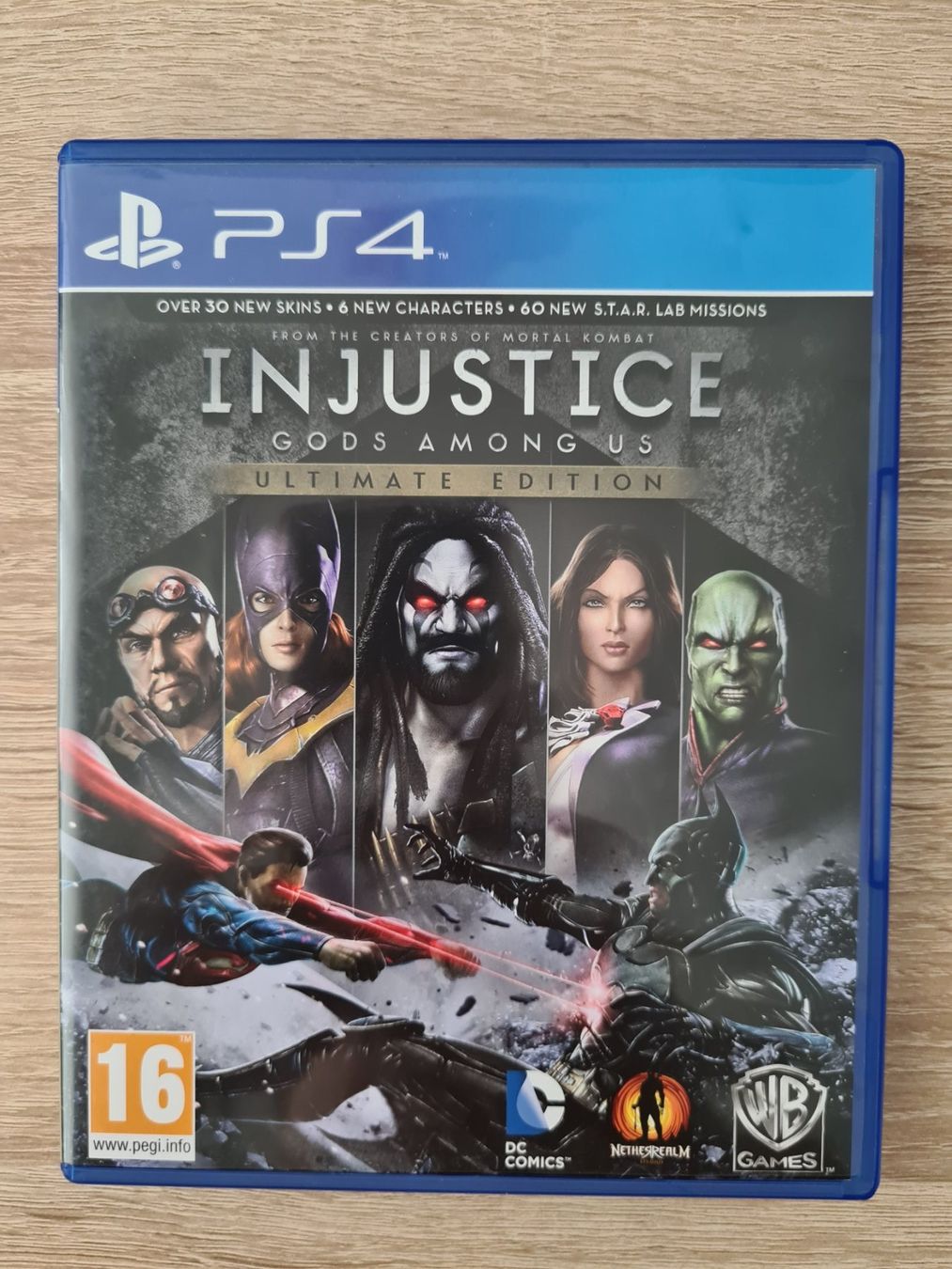 Giochi: Injustice Ultimate Edition (Multilanguage Cover) - PS4 – Usato da Carouge GE venduto da Gasco