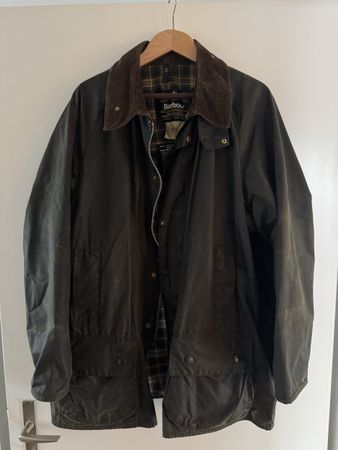 Barbour Beaufort Wachsjacke mit Innenfutter