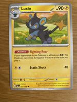 Luxio 027/088 POR Pokemon Karte
