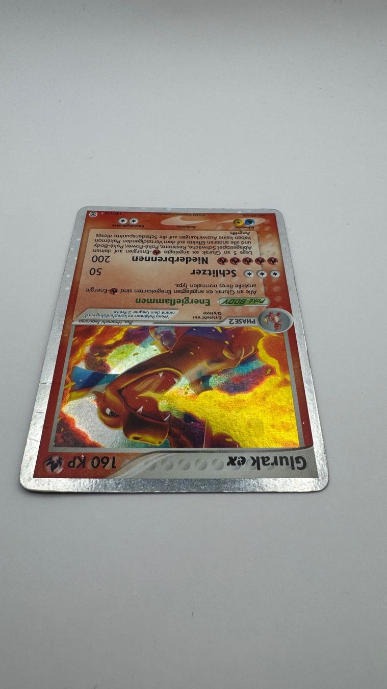 Pokémon Carte collezionabili: Glurak/Charizard Ex Ex Firered Leafgreen 105/112 – Usato da Belprahon venduto da Rob_ain 4