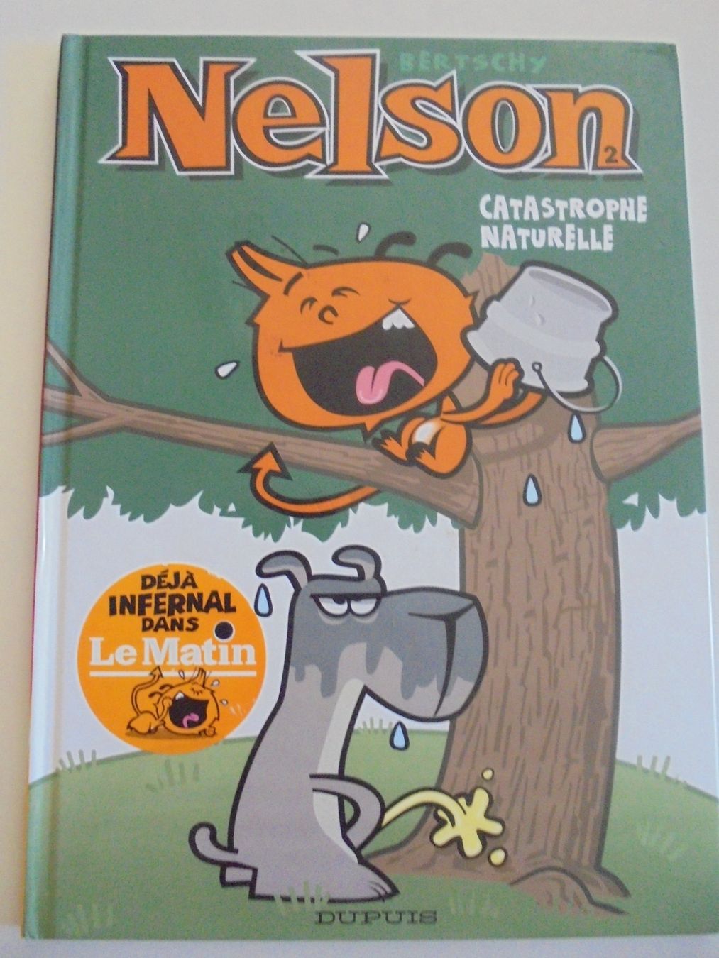 Fumetti: NELSON 2) catastrophe naturelle. Bertschy. E.O Comme neuf – Usato da Eclépens venduto da Consuelo