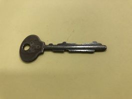Militär-Velo-Schlossschlüssel-Nr. 448, Rarität!