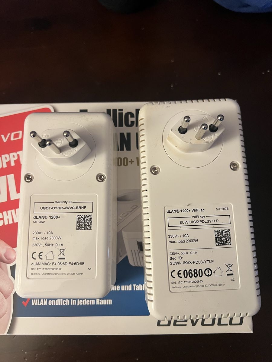 Devolo Unità & Adattatore: Devolo dLAN 1200+ WiFi ac Starter Kit – Usato da Gland venduto da Tim_BL 3