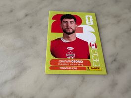 Panini Sticker FIFA Fussball WM 2026 Jonathan Osorio CAN 12