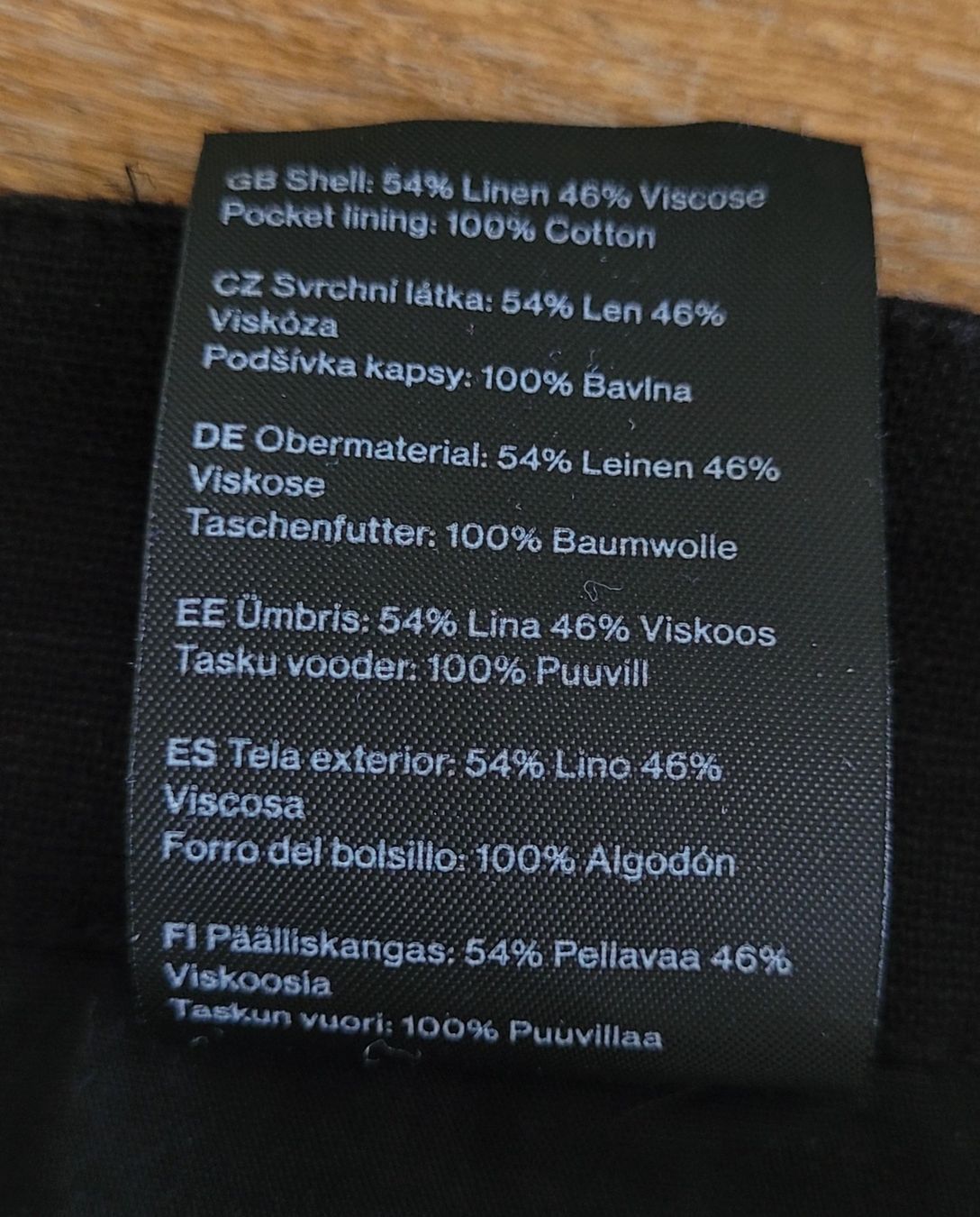 Pantaloni: Leinen-Viskose Hose, 38 – Nuovo (secondo la descrizione) da Kriens venduto da Tirza88 3
