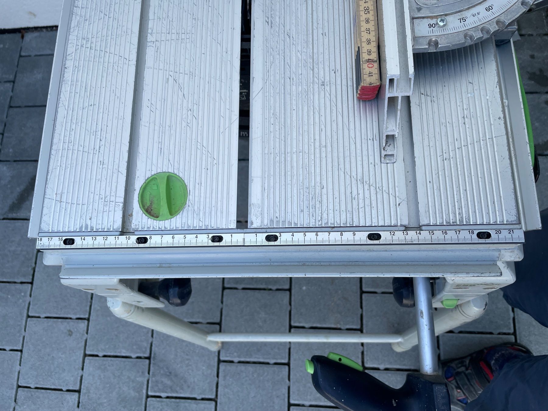 Festool Seghe: Festool Kreissäge CS 50 EB – Usato da Brunnadern venduto da kevy1 6