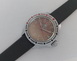 Vintage Vostok Komandirskie "VDV" (UdSSR) – Top Zustand