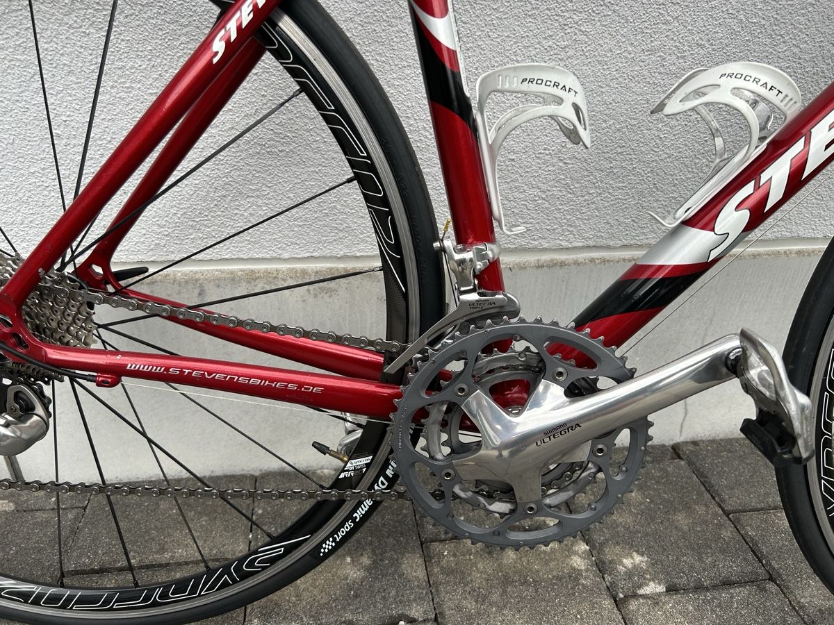 Stevens Velos: Stevens Rennrad Aspin ab Service  – Neu (gemäss Beschreibung) aus Flüelen von johnny78 2