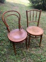 bugholz wienerstuhl thonet 2 stück