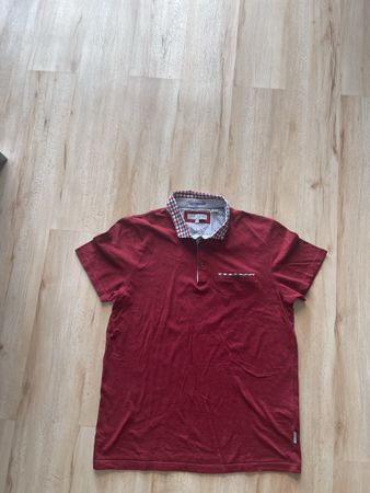 Polo Ted Baker 3 ou S/M bordeaux lisez les mesures
