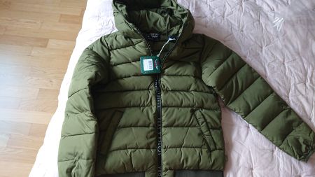 Scotch & Soda Jungen Hooded Padded Jacket Grosse 140
