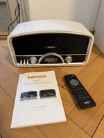 Lenco Retro Radio mit Bluetooth und DAB+