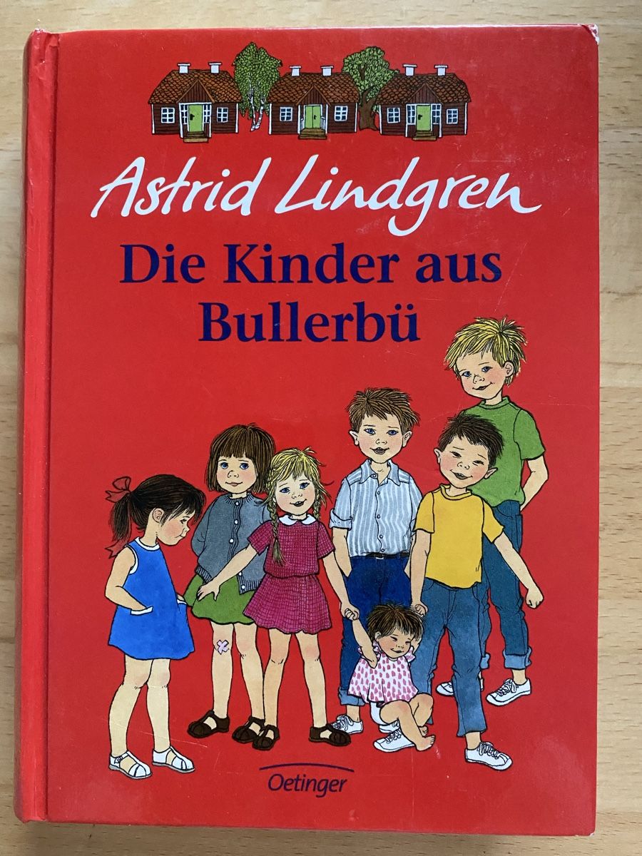Bücher: Die Kinder aus Bullerbü - Astrid Lindgren – Gebraucht aus Schwarzenburg von Michellu