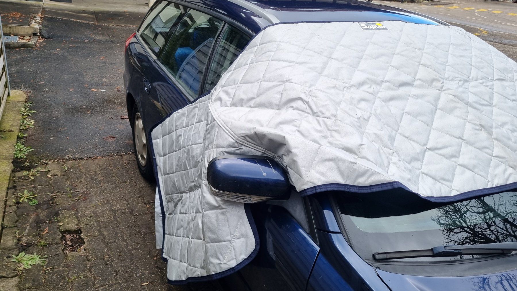 Abdeckhüllen und Thermomatten: Soplair Thermo Cover Camper. – Gebraucht aus Langenthal von ebike-langenthal 4