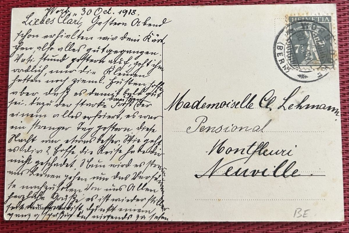 Cartes postales: Gruss aus Lünisberg 4-Bildrig  – D'occasion à Horw par Tellbub 1