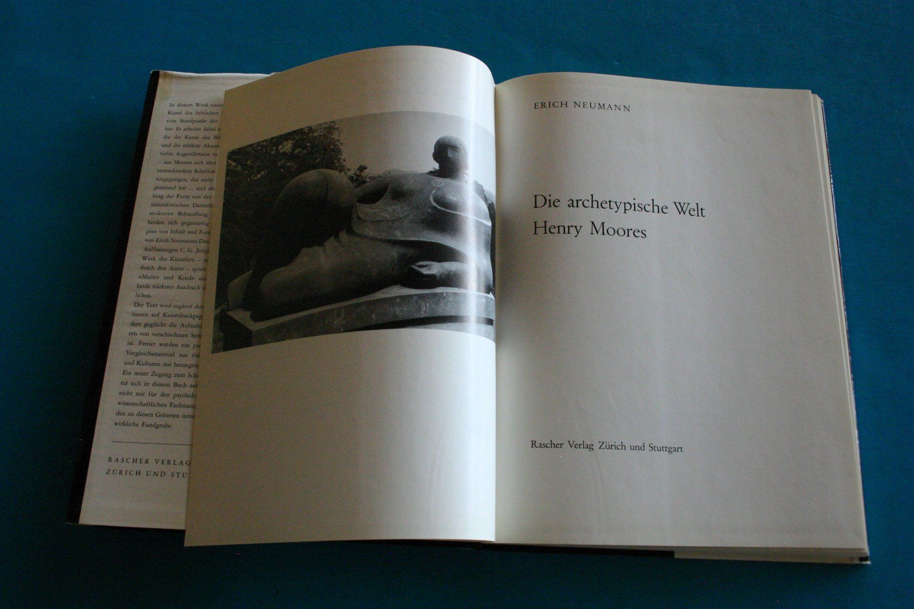 Libri: die archetypische Welt Henry Moores – Usato da Winkel venduto da franzxaver60 1