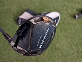 Callaway Paradym Driver 9.0°, Ventus 5-S, inkl. Cover