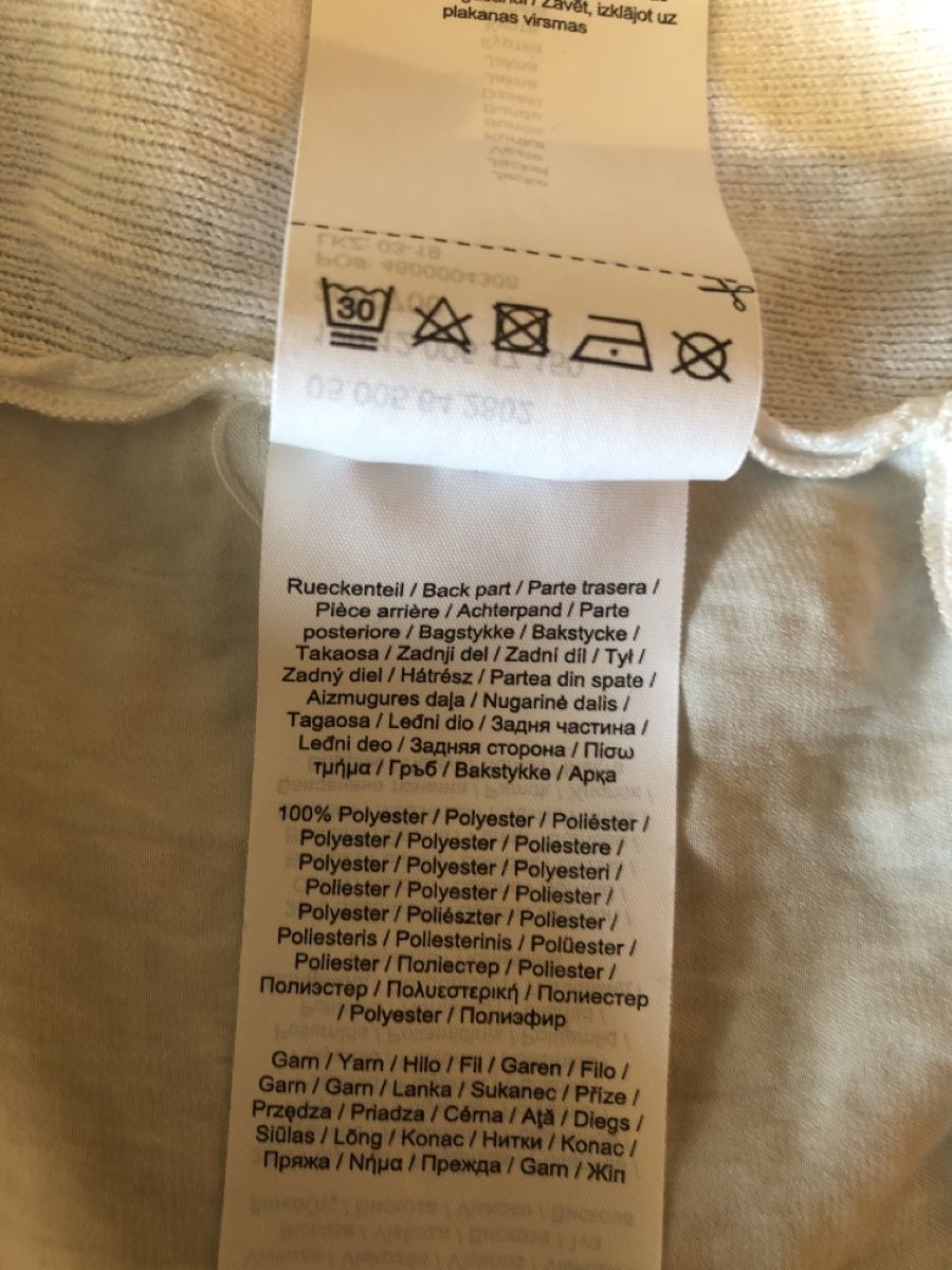 Bolero: S. Oliver Cardigan weiss Gr. 40 – Usato da Mauren venduto da ducducturi 6