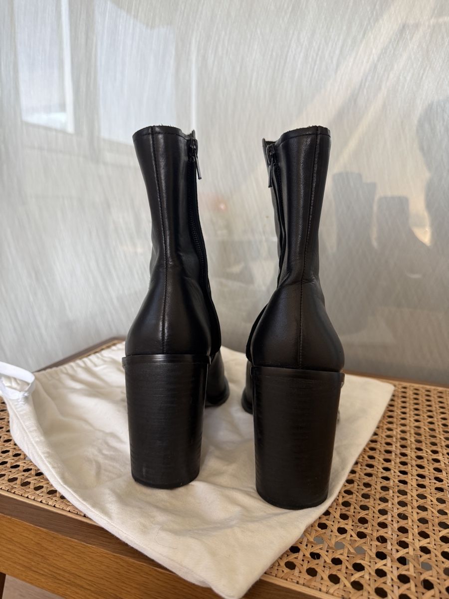 Other Stories Damenschuhe: & Other Stories Leather Boots, Size 40 – Gebraucht aus zug von Inaar 4