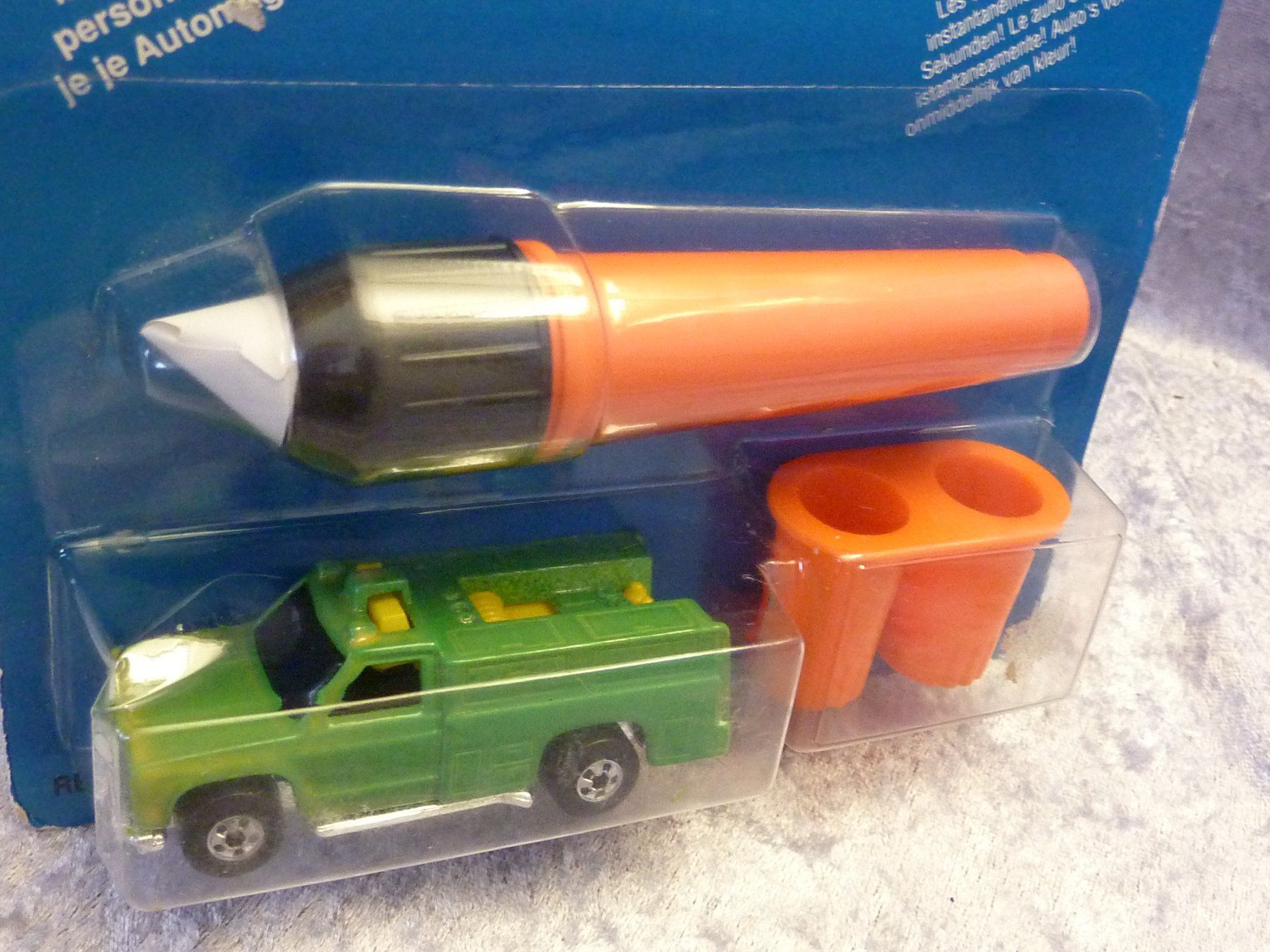 Hot Wheels Modellini d'auto: Rescue Ranger Automagic II  1:64 – Nuovo e nell'imballaggio originale da Dürrenäsch venduto da Cobra1ch 2