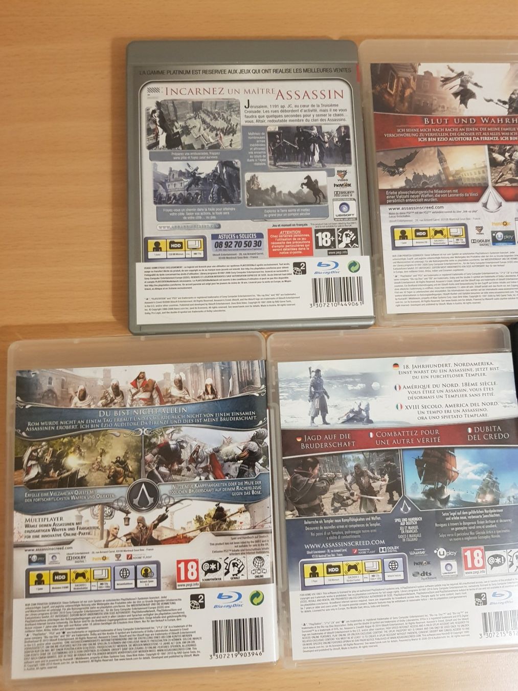 Sony Giochi: Assassins Creed Sammlung /PS3 – Usato da Münchenstein venduto da 2DGames 2