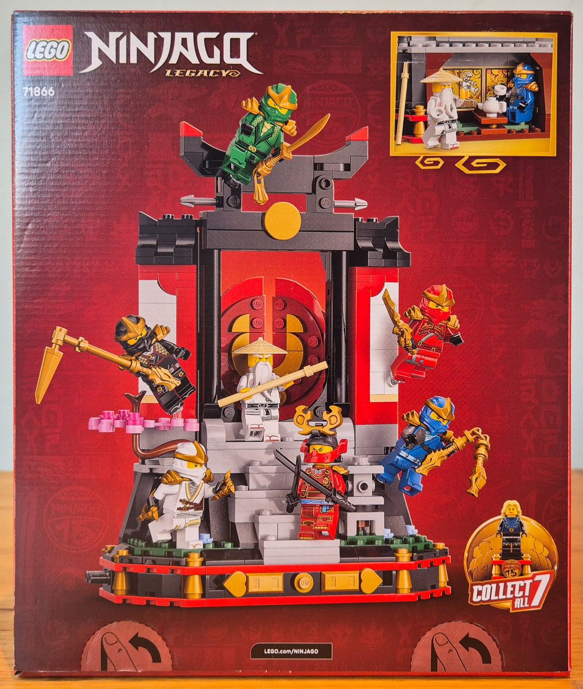 Lego Kit di costruzioni: Lego 71866: Ninja Character Display - Neu & OVP – Usato da Winterthur venduto da Guerc 1