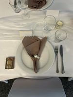 Serviettenringe mit Perlen, Gold, Hochzeit, 95 Stk.