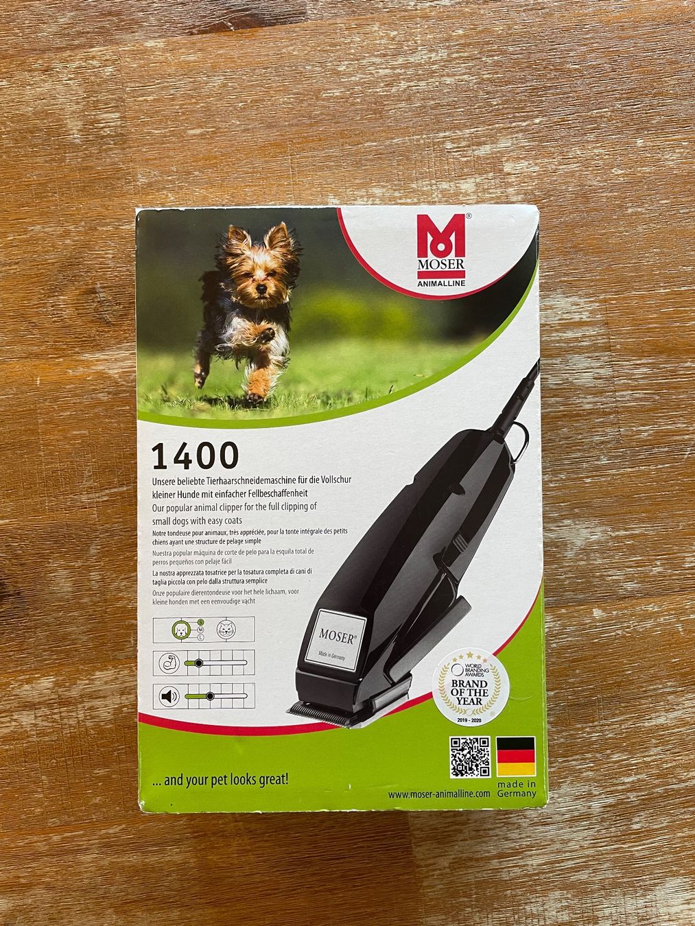 Prodotti per la cura & articoli per la pulizia: Moser 1400 Tierhaarschneidemaschine – Nuovo (secondo la descrizione) da Winterthur venduto da Takrim