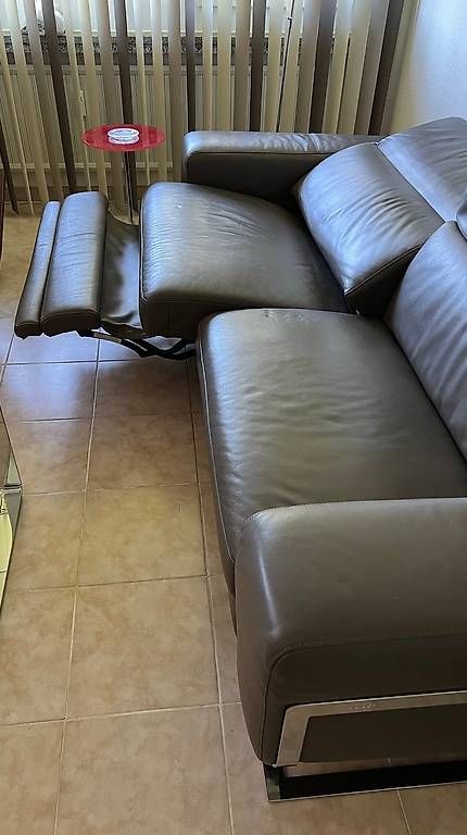 Divani: Sofa Polstergruppe JOOP Leder elektrisch – Usato da Binningen venduto da Soraya267 1