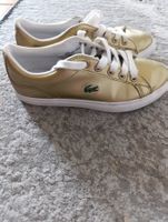 Lacoste dorées enfants- Baskets d'été élégantes, Taille 31