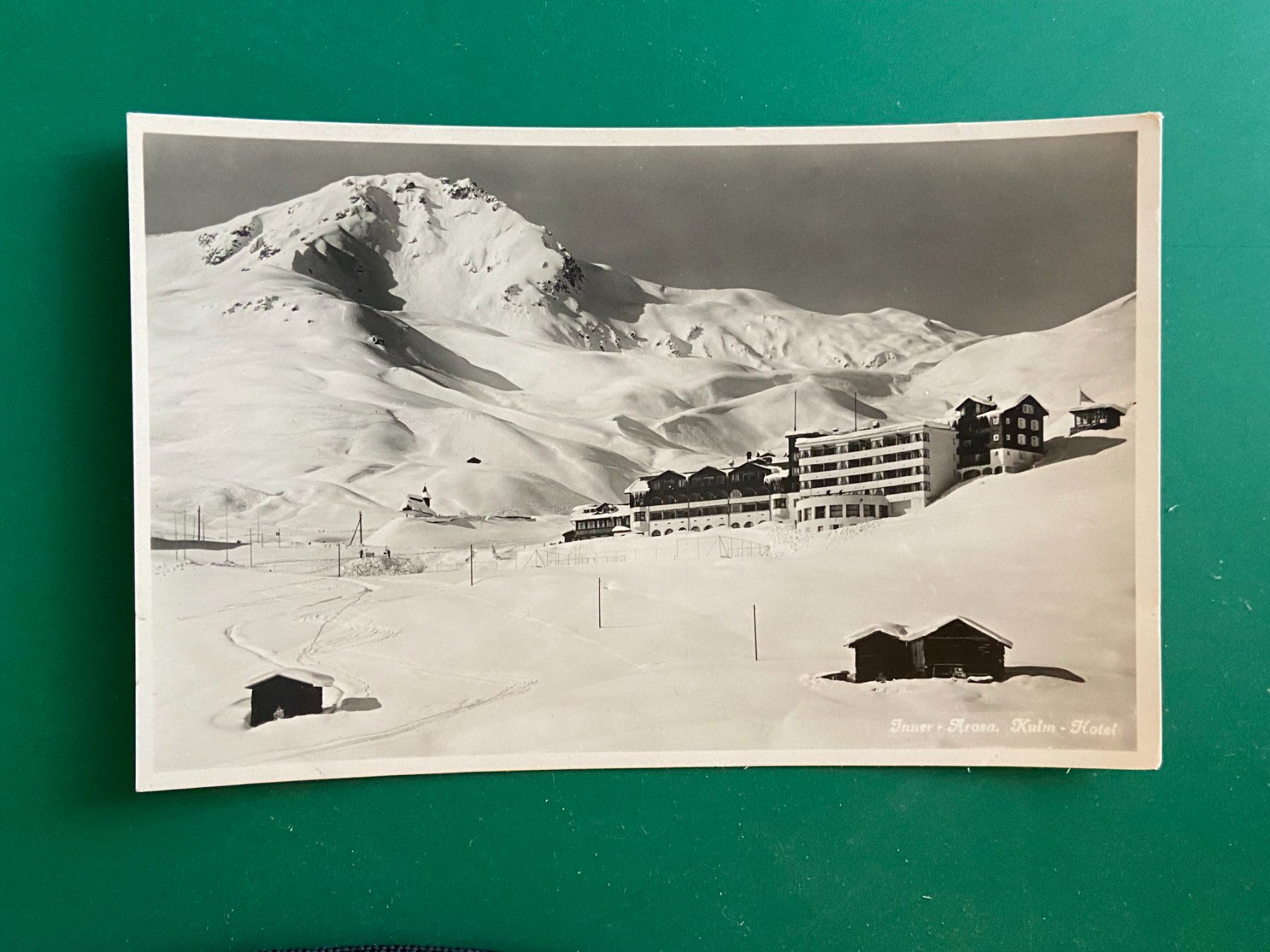 Cartoline postali: Arosa - Kulm Hotel – Usato da Steg VS venduto da danwer74