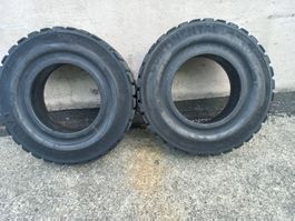 1 Paar Staplerreifen Stapler - Reifen 7.00-12 Vollgummi Lipp