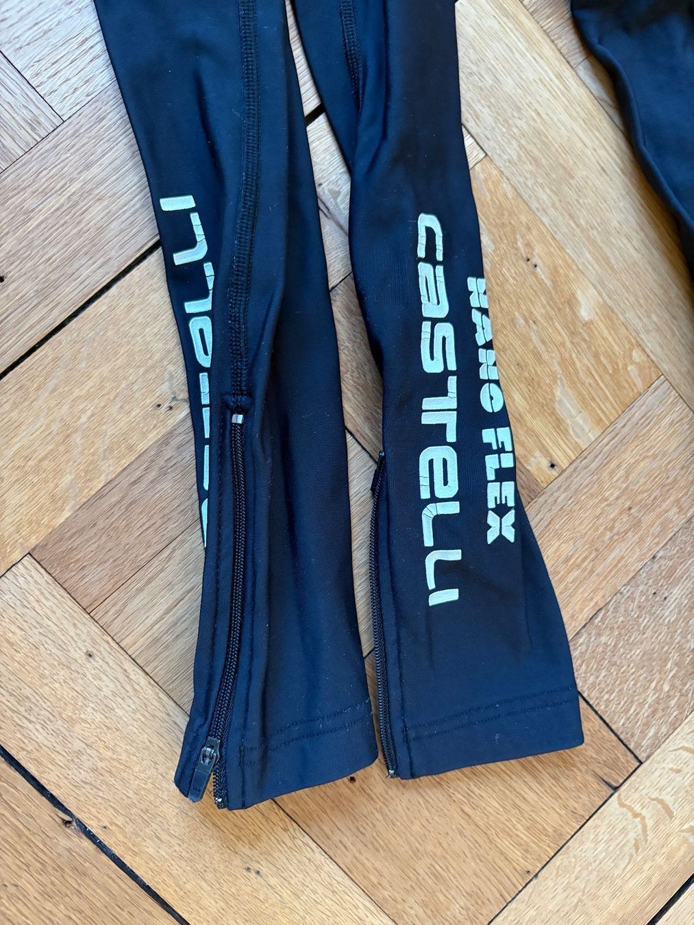 Leibchen & Hosen: Castelli - Set Ärmlinge Knielinge Beinlinge Gr. S – Gebraucht aus Zürich von triangular 2