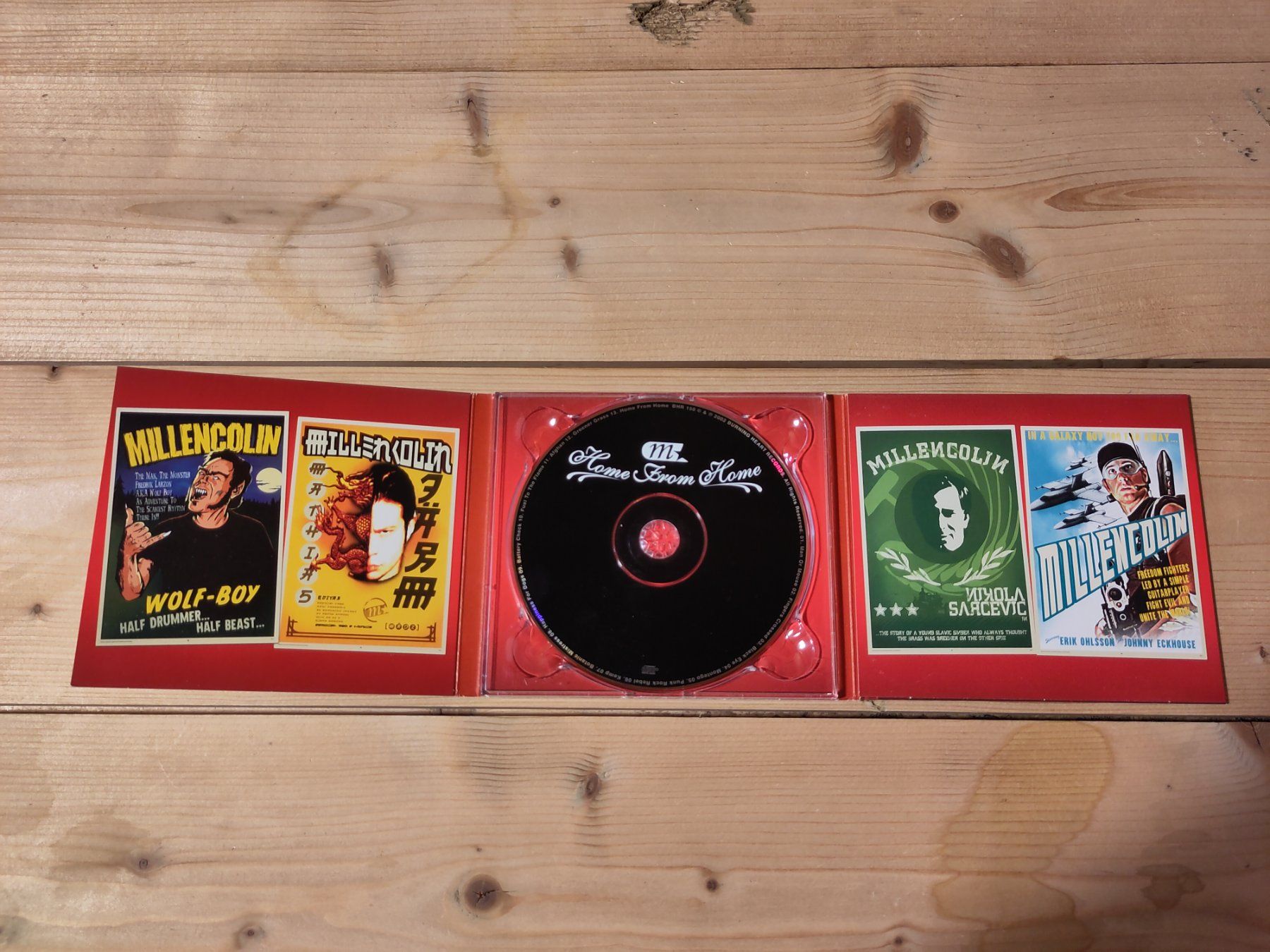 CD: Millencolin - Home From Home – Usato da Wasterkingen venduto da Palu17 1