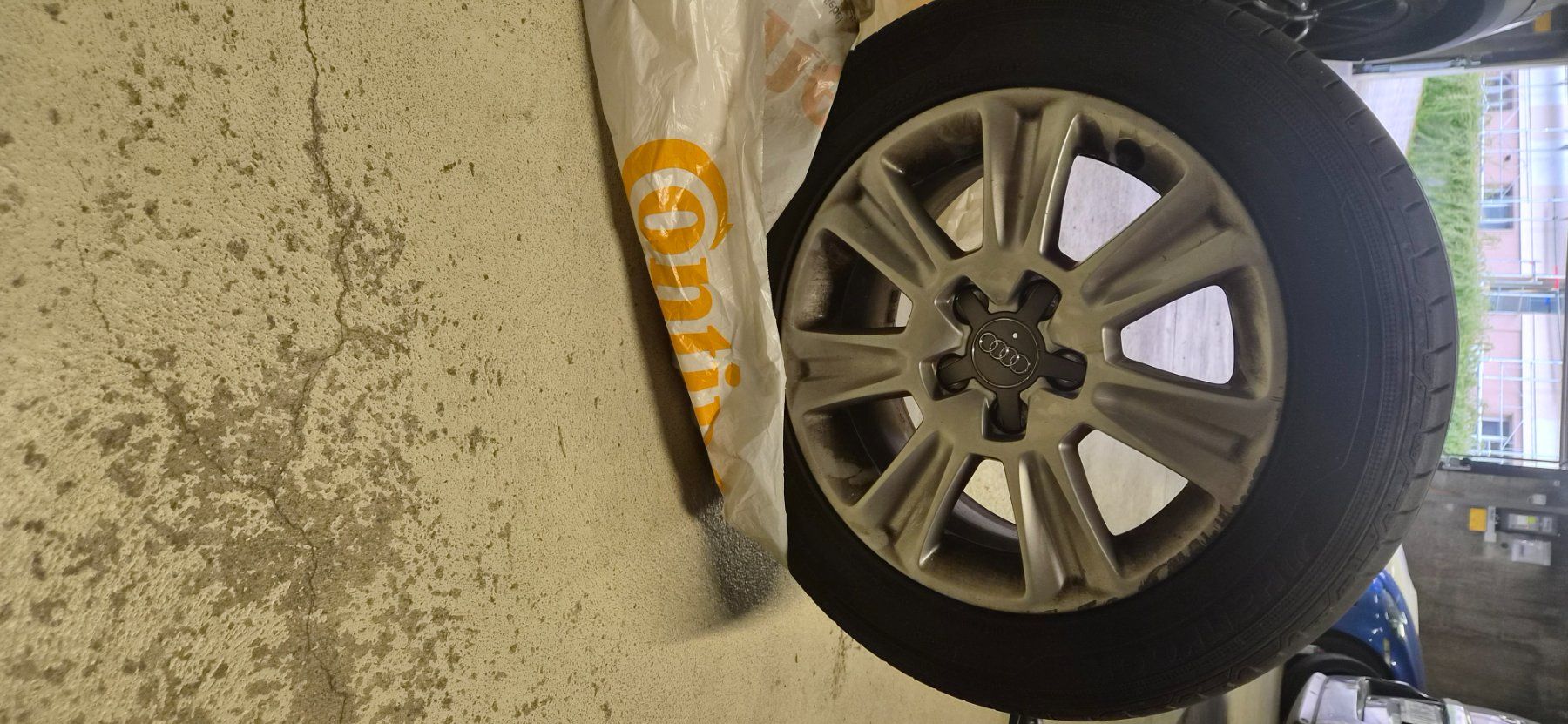 Hankook Pneumatici & Ruote complete: 4 Pneu sur jante Audi A1 – Usato da Sonceboz-Sombeval venduto da ser_7cxw