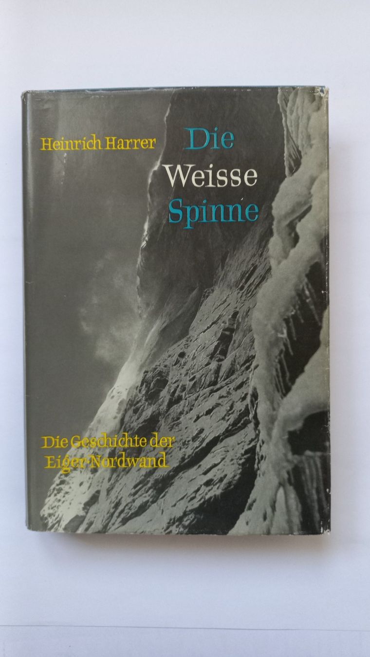 Livres: Die weisse Spinne – D'occasion à Wetzikon ZH par be_sc