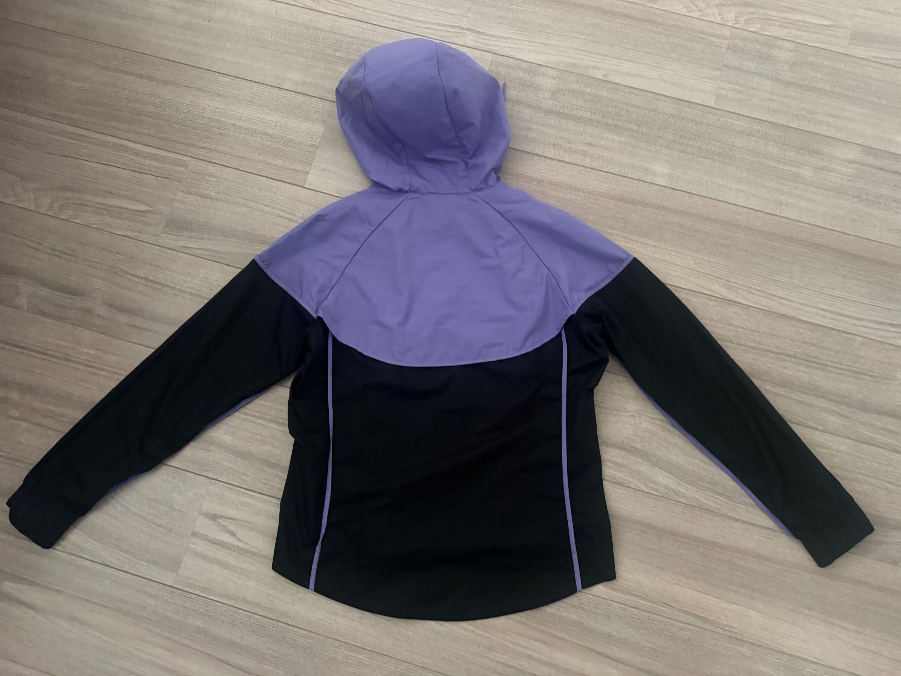 Nike Jacken: NIKE Trainingsjacke Gr. S schwarz/lila – Gebraucht aus Bonstetten von VCLS 3