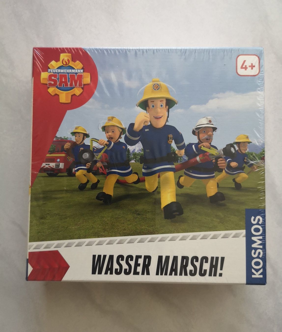 Ravensburger Giochi: Regelspiel Feuerwehrmann Sam – Nuovo e nell'imballaggio originale da Sissach venduto da cor_n2dt