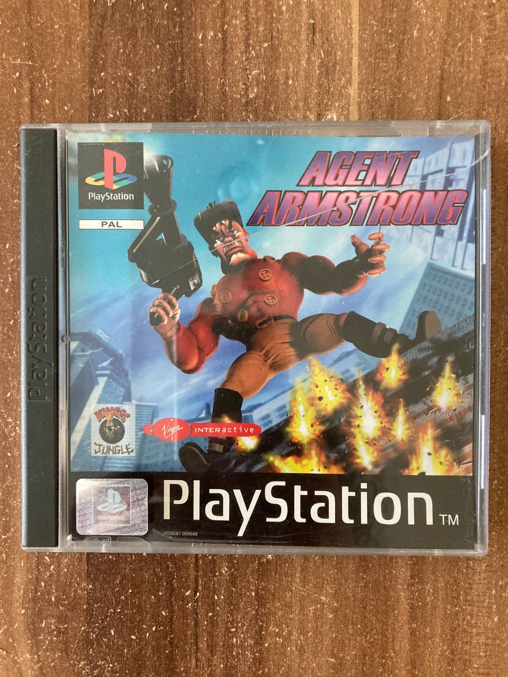 Sony Giochi: Playstation 1 - Agent Armstrong – Usato da Wädenswil venduto da Aegae