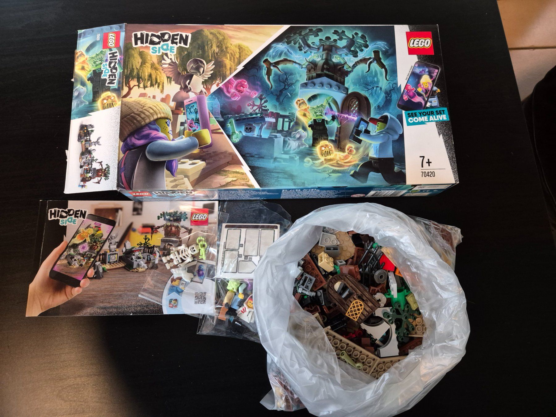 Lego Kit di costruzioni: Lego MINECRAFT Hidden Side 70420 - kpl. mit Karton +Anleitug – Usato da Leimbach TG venduto da lachende