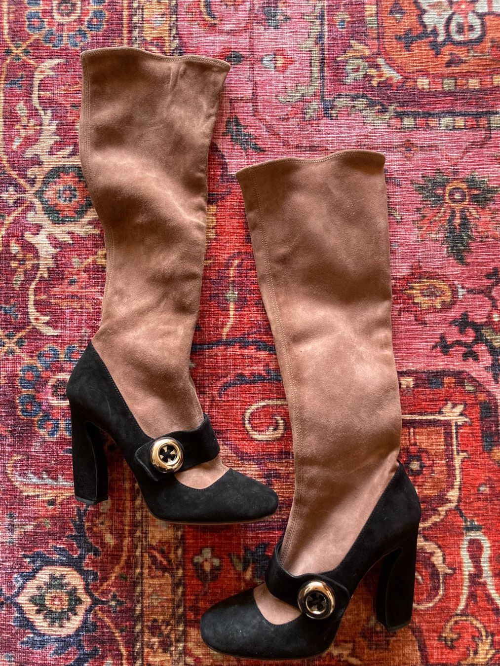 Damenschuhe: Bottes Prada – Gebraucht aus Neuchâtel von A01100