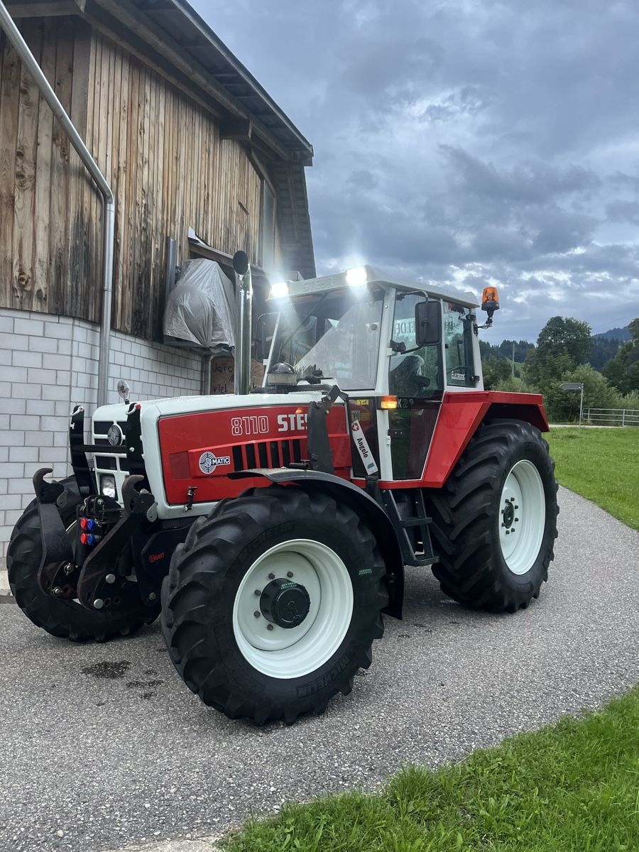 Steyr Traktoren: Steyr 8110 SK2 Traktor – Gebraucht aus Escholzmatt von Angelo8110 7