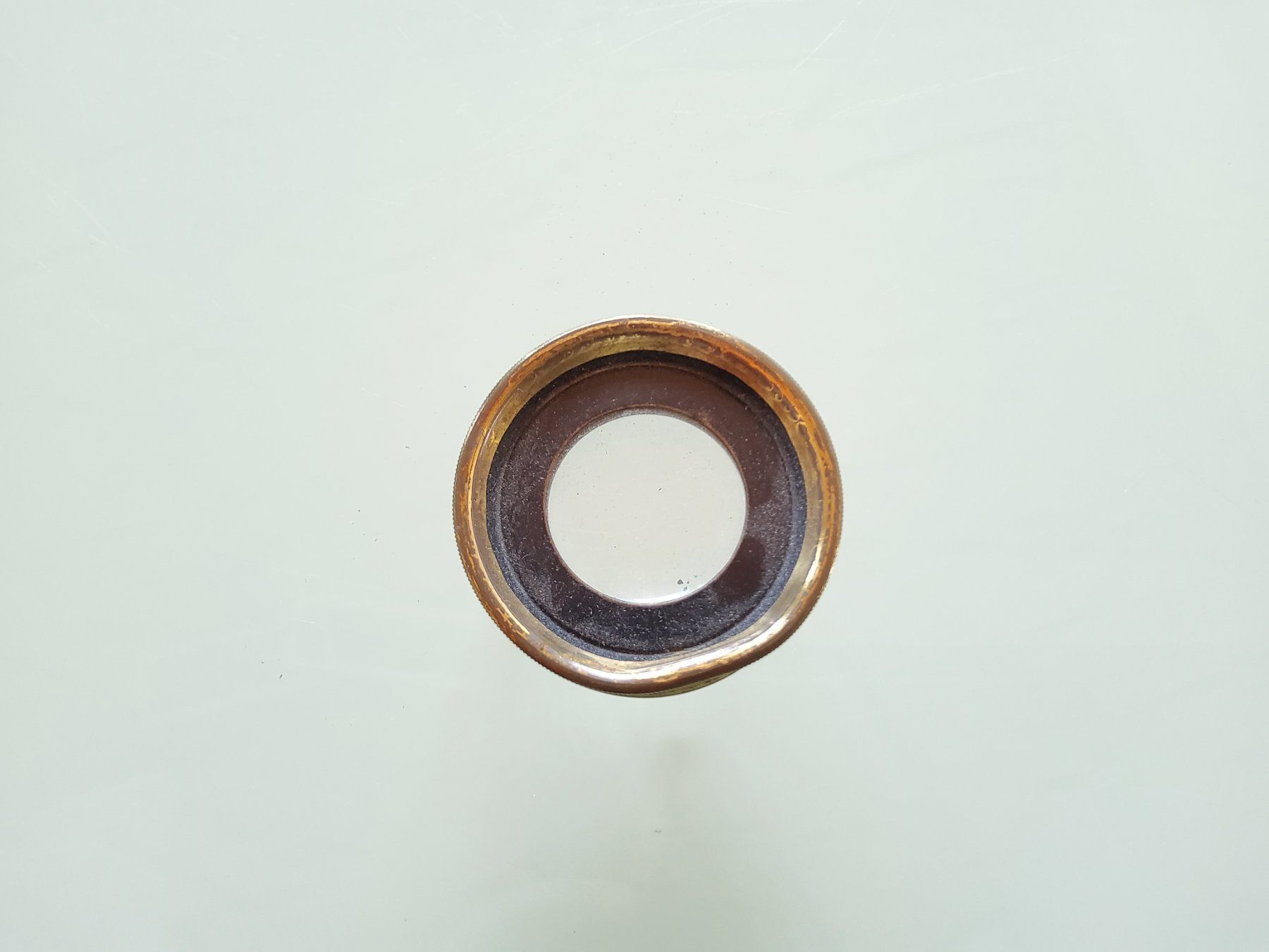 Tutti gli attrezzi: Ancienne loupe de bureau en laiton  – Usato da Malleray venduto da Broc-Mo 2