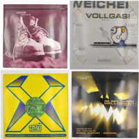 4 Vinyl Schallplatten Techno Trance Konvolut gebraucht