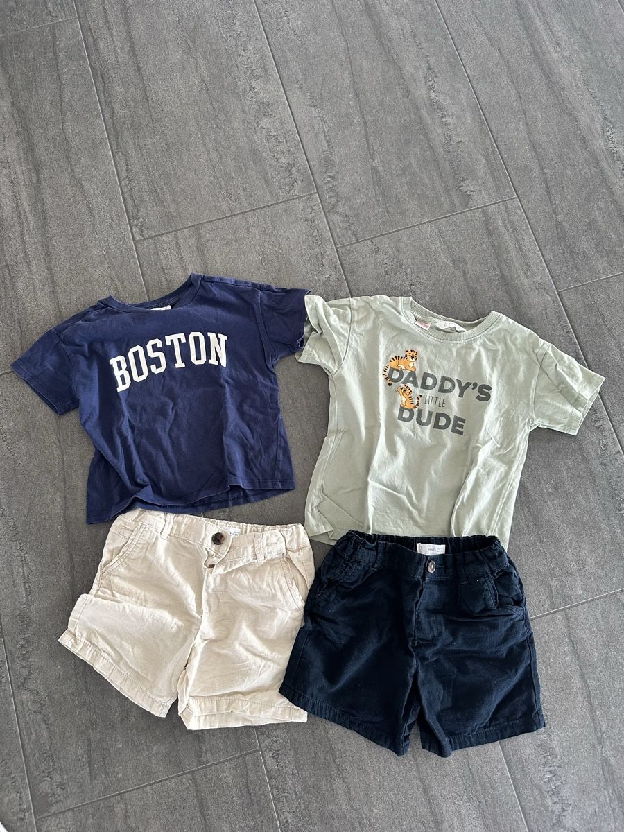 Mango Ensembles coordonnés: Boy Summer clothes set - 104 – D'occasion à Wilen b. Wollerau par carlos.casals