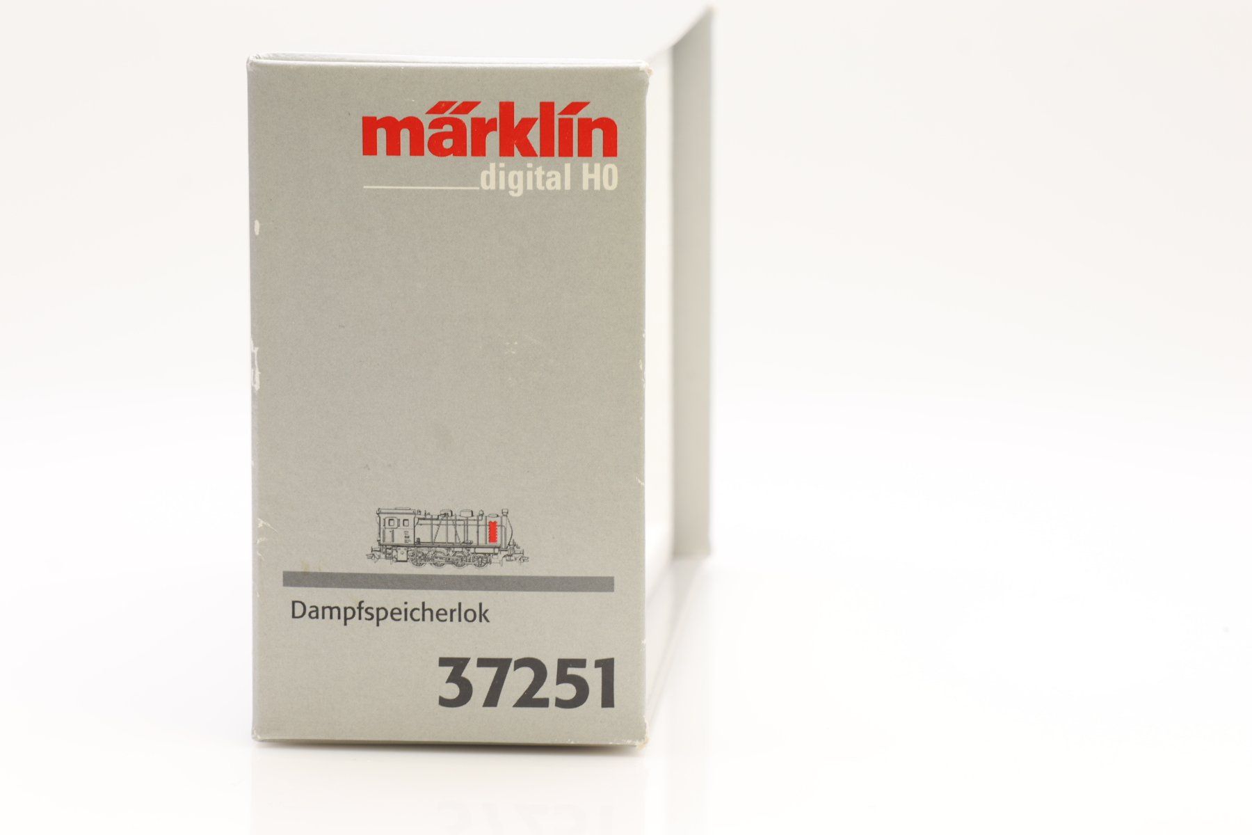 Märklin Modellini di ferrovie: Märklin 37251 Dampfspeicherlok AC Digital, H0 – Nuovo (secondo la descrizione) da Ried (Muotathal) venduto da Modellbahn.swiss 4